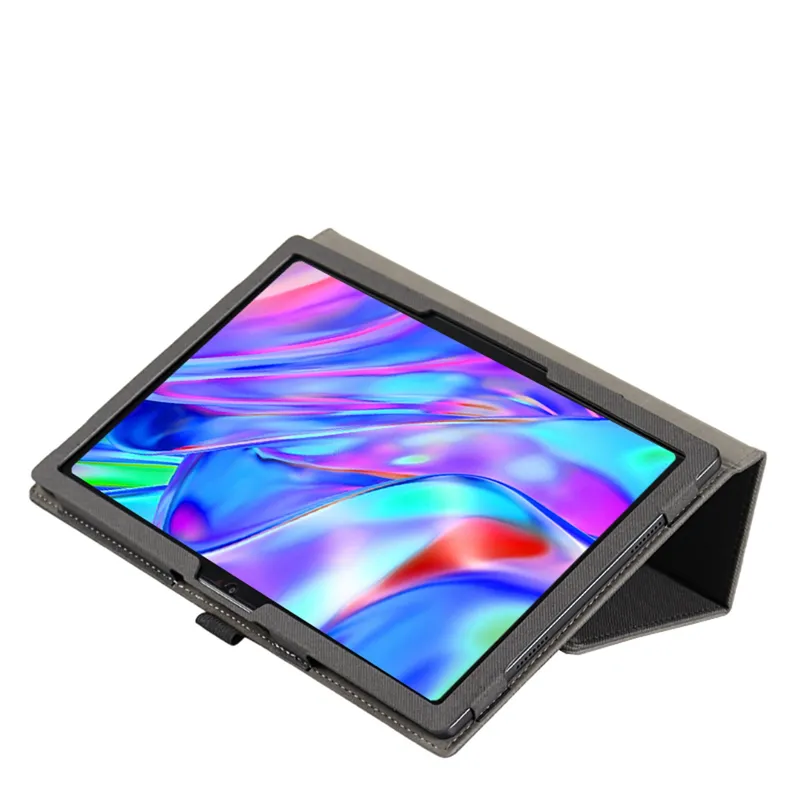 Etui Slim Do TCL Tab 10 Gen. 2 8496g 10.36" Z Podstawką - Czarne