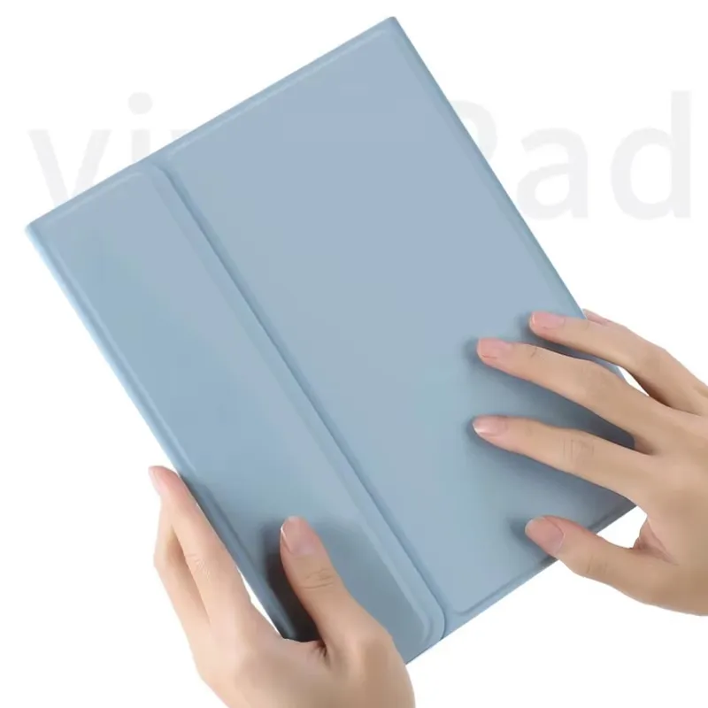 Etui Z Klawiaturą Do IPad Pro 11 Gen 5 M4 2024 - Niebieskie