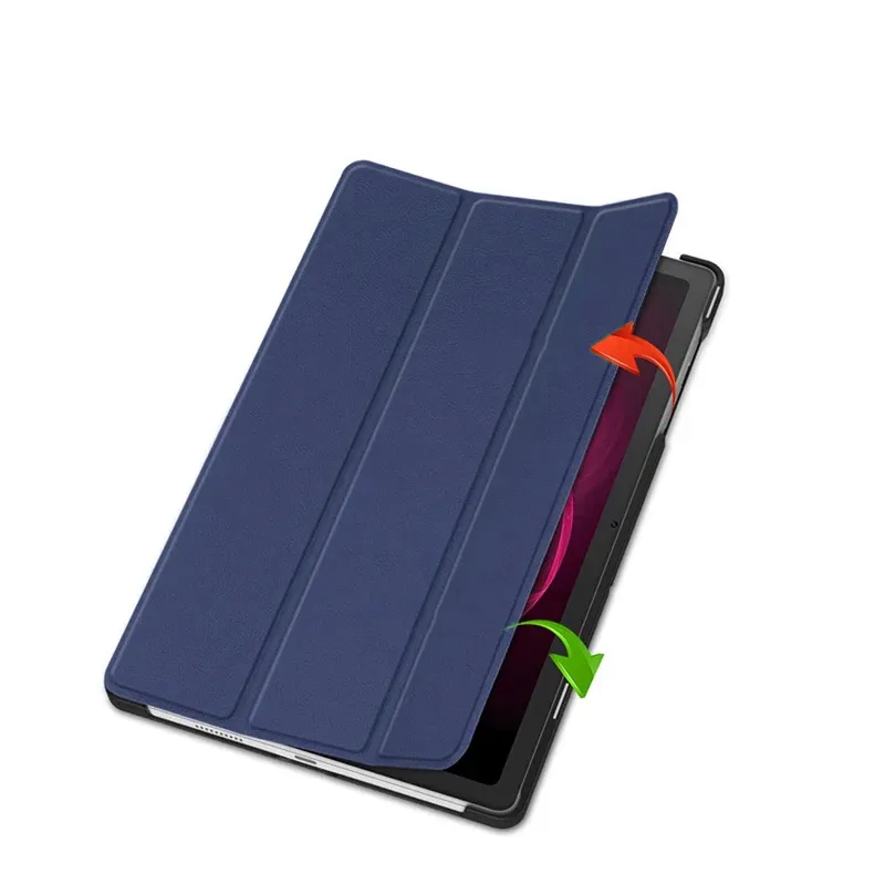 Etui Smart Case Do T-Mobile T Tablet 5g 10.36 - Granatowe