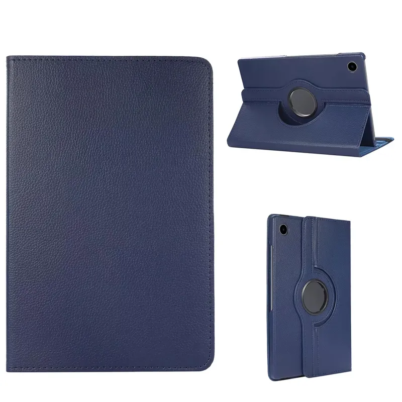 Etui Do Galaxy Tab A11+ Plus 10.9 2025 / A9 Plus Ochronne - Granatowy