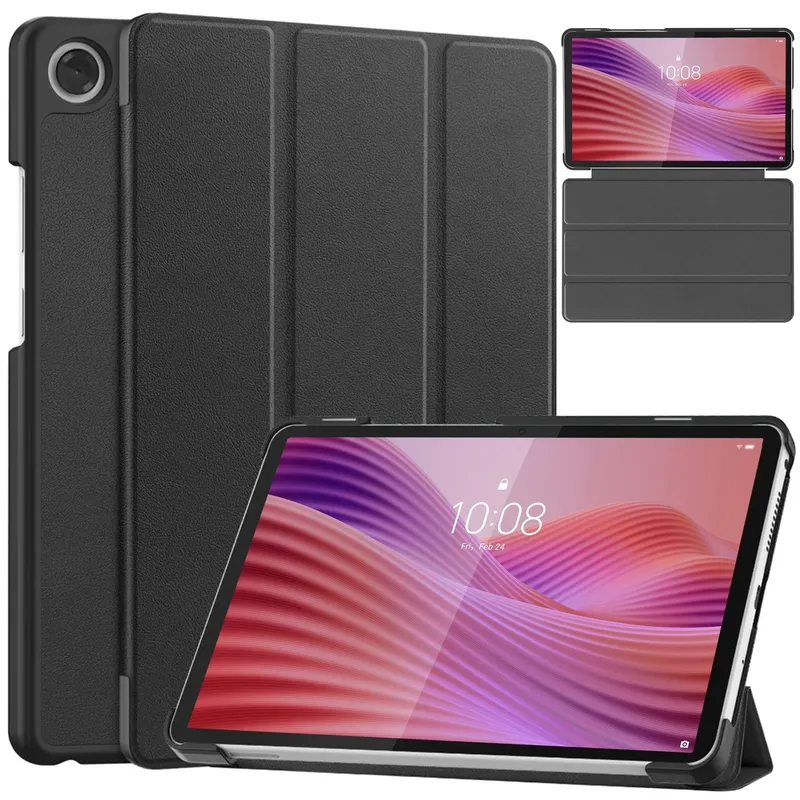 Etui Smart Do Lenovo Tab One 8.7 2025 TB305FU TB305XU - Czarne