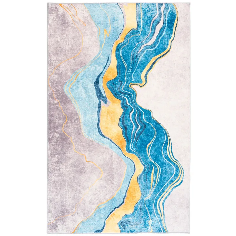 Dywan Novo 170x120 cm Do Salonu I Sypialni - Złoty Szlak