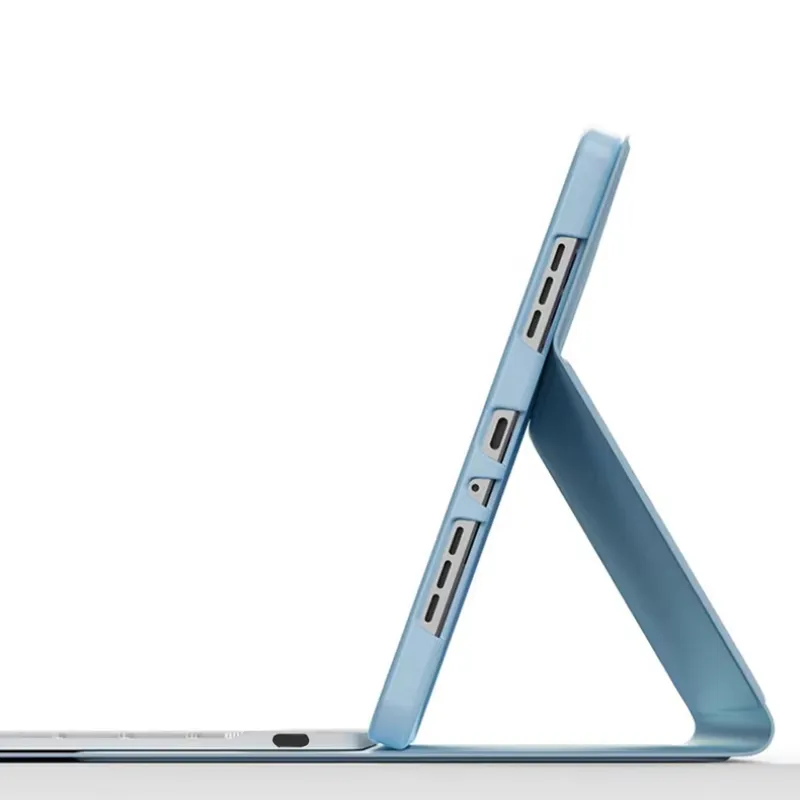 Etui Z Klawiaturą Do XIAOMI Pad 7/7 Pro 11.2" - Niebieskie