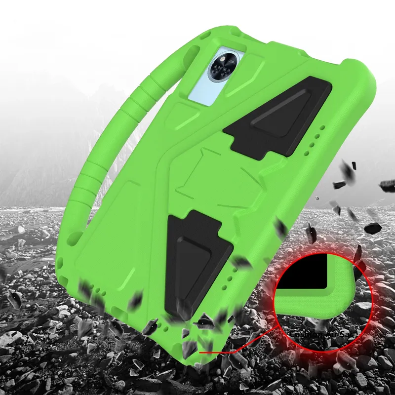 Etui FunColor Do Lenovo IdeaTab 11 Z Podstawką - Zielone