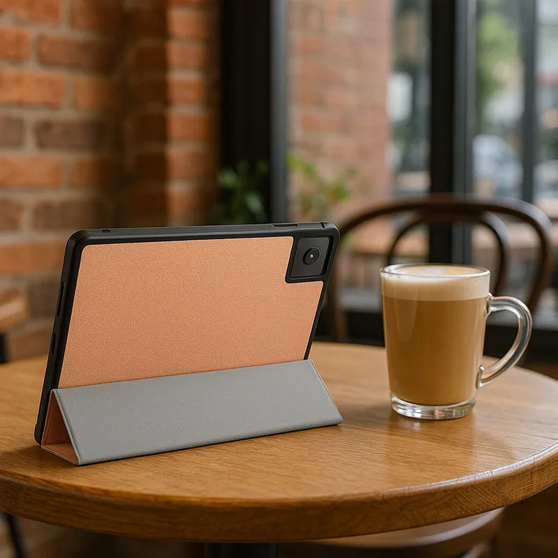 Etui Smart Z Klapką Do Lenovo Tab K11 Plus 11.45 - Różowe Złoto