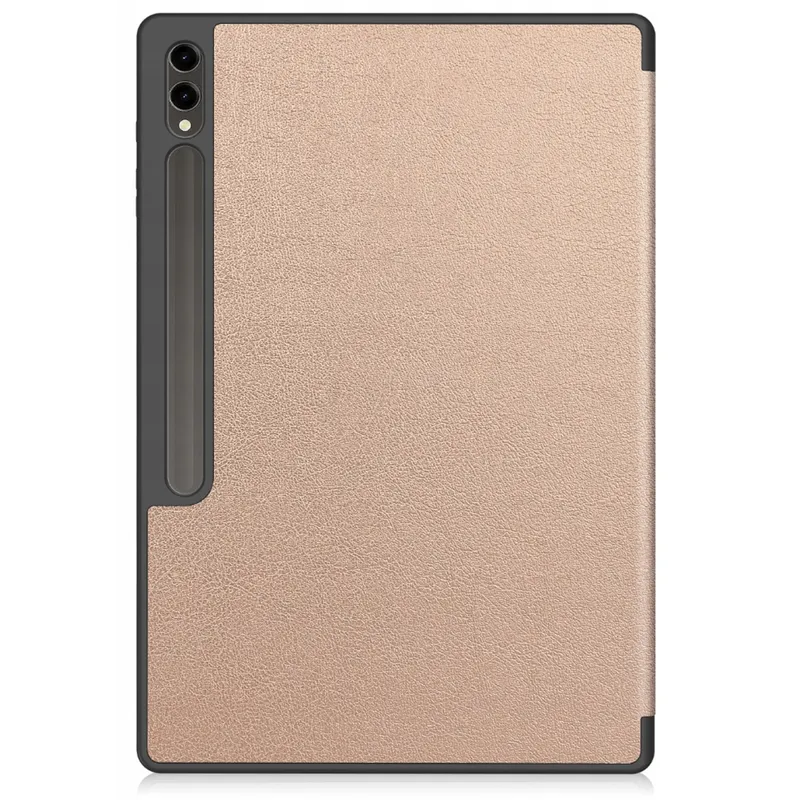 Etui Smart Galaxy Tab S9/S10 Ultra 14.6 X910 X916 X926 - Różowe Złoto