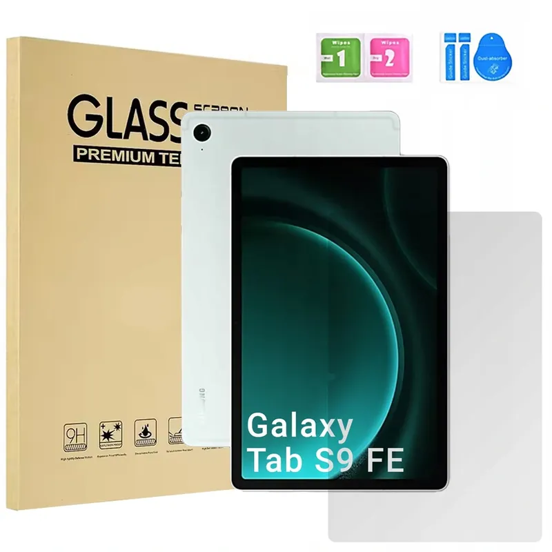 Szkło Hartowane 9H SAMSUNG Galaxy Tab S9/S10 FE/Lite 10 9"