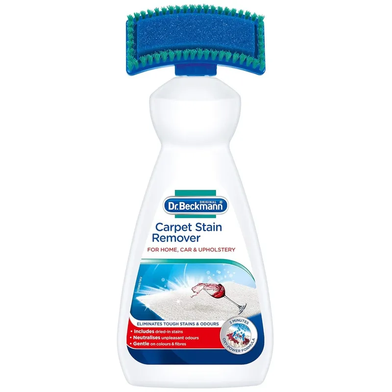 Dr. BECKMANN Odplamiacz Dywanów I Tapicerki 650ml Ze Szczotką