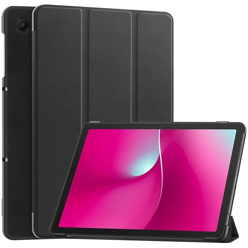 Etui Smart Do T-Mobile REVVL Tab 2 5g 2025 10.1" Z Klapką - Czarne