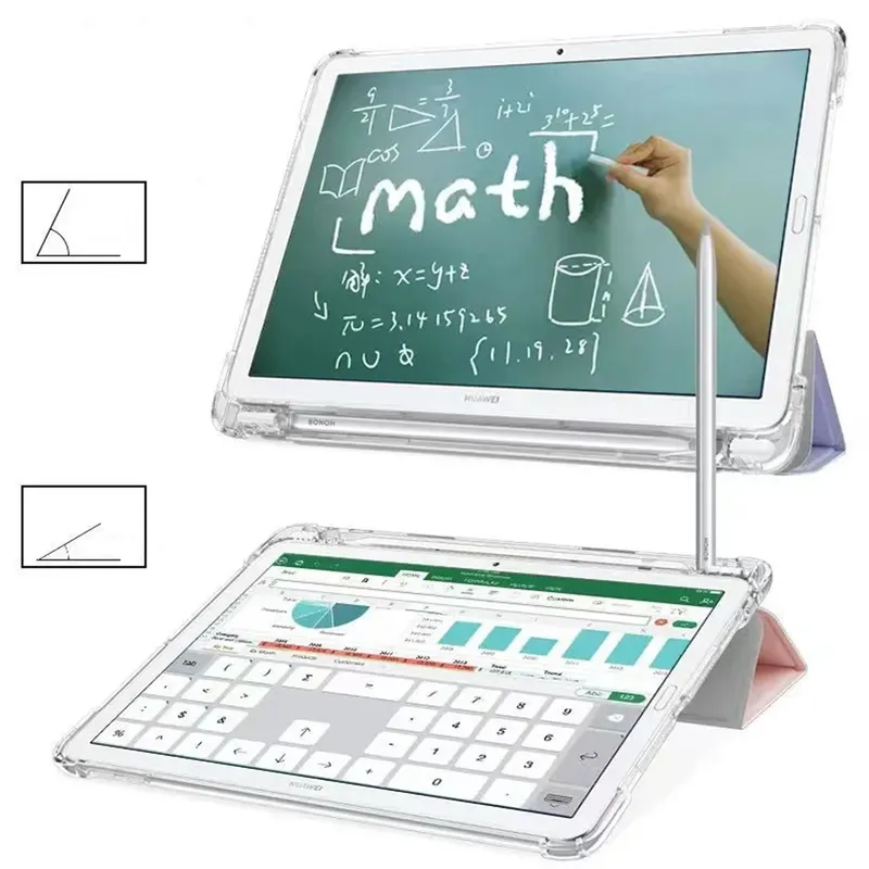 Etui Do XIAOMI Redmi Pad 2 11 2025 Przezroczyste Z Rysik - Czarne