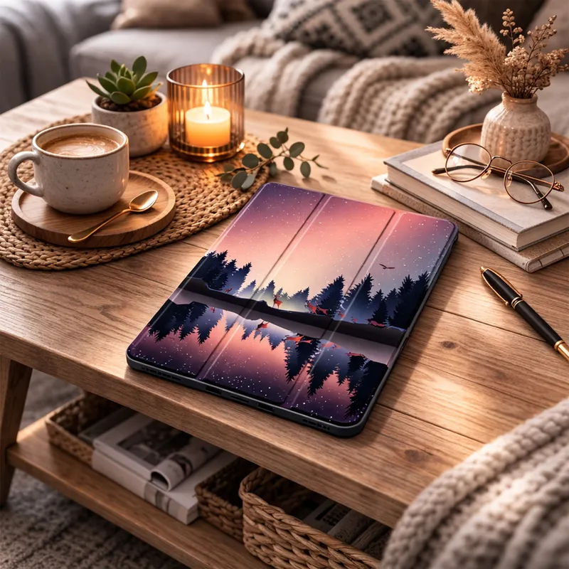 Etui Do Lenovo Idea Tab Plus 12.1 2025 Z Podstawką I Rysnikiem