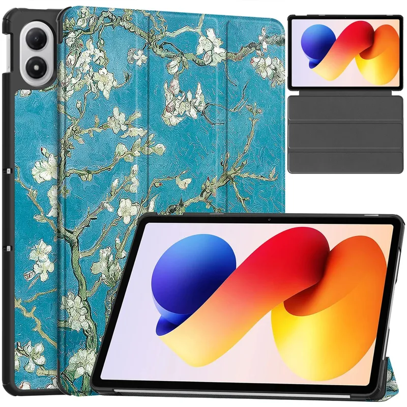 Etui Do XIAOMI Redmi Pad 2 Pro 12.1 Z Podstawką - Apricot