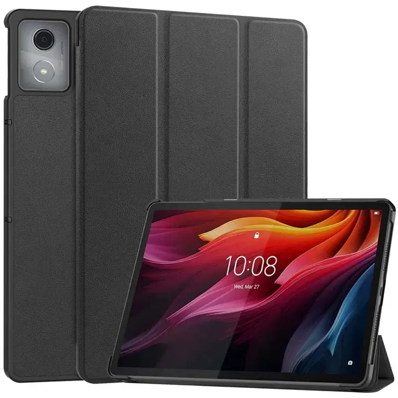 Etui Smart Z Klapką Do Lenovo Tab K11 Plus 11.45" - Czarne
