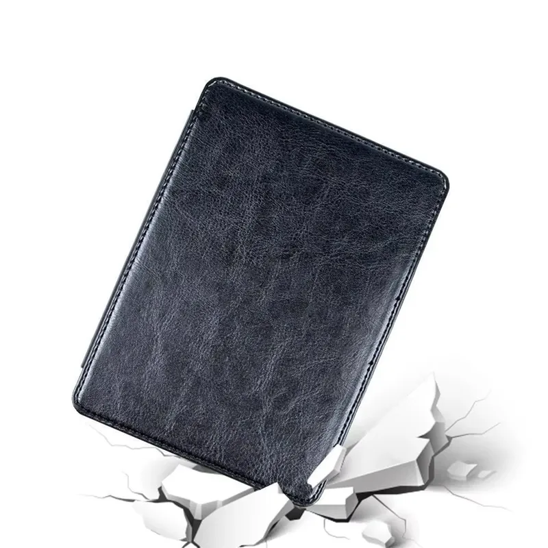 Etui Skórzane Do Kindle Paperwhite 6 Colorsoft Signature Edition - Czarny