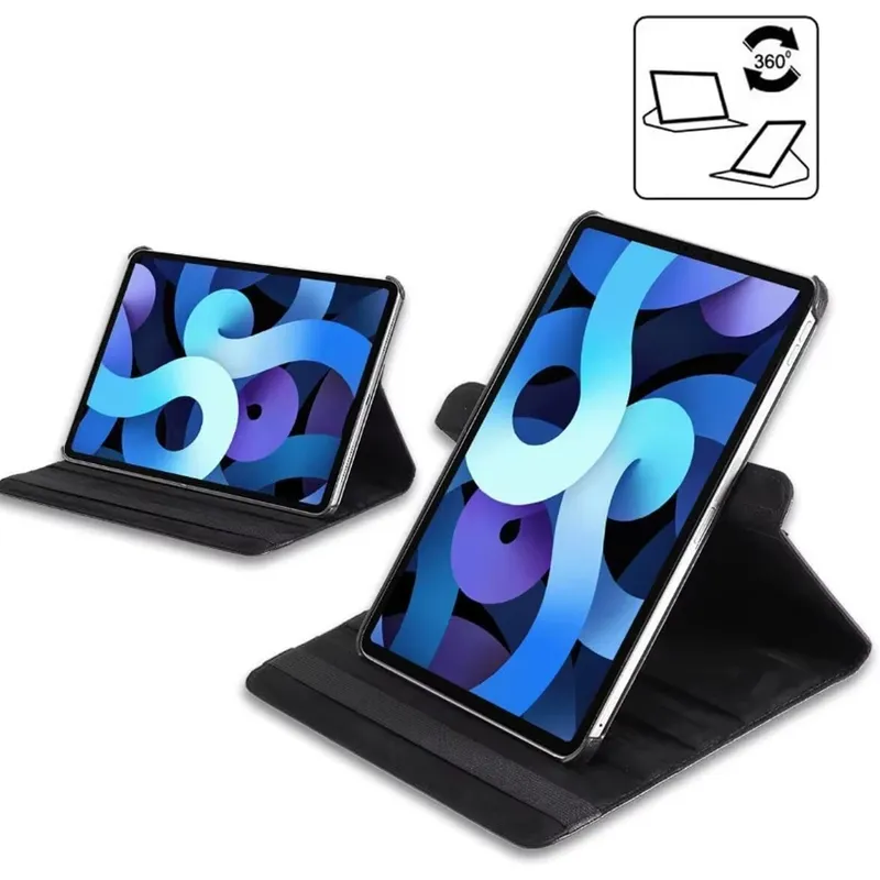 Etui Obrotowe Do IPad 10.9 2022 Gen. 10 / IPad 11 2025 - Czarne