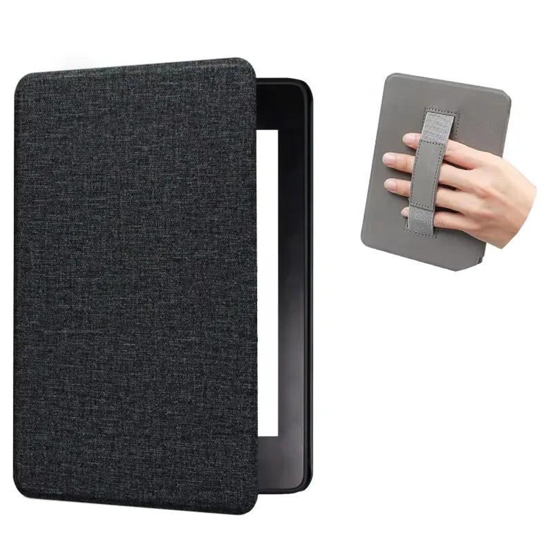 Etui Z Uchwytem Do Kindle Paperwhite 6 Colorsoft Signature Edition - Czarny
