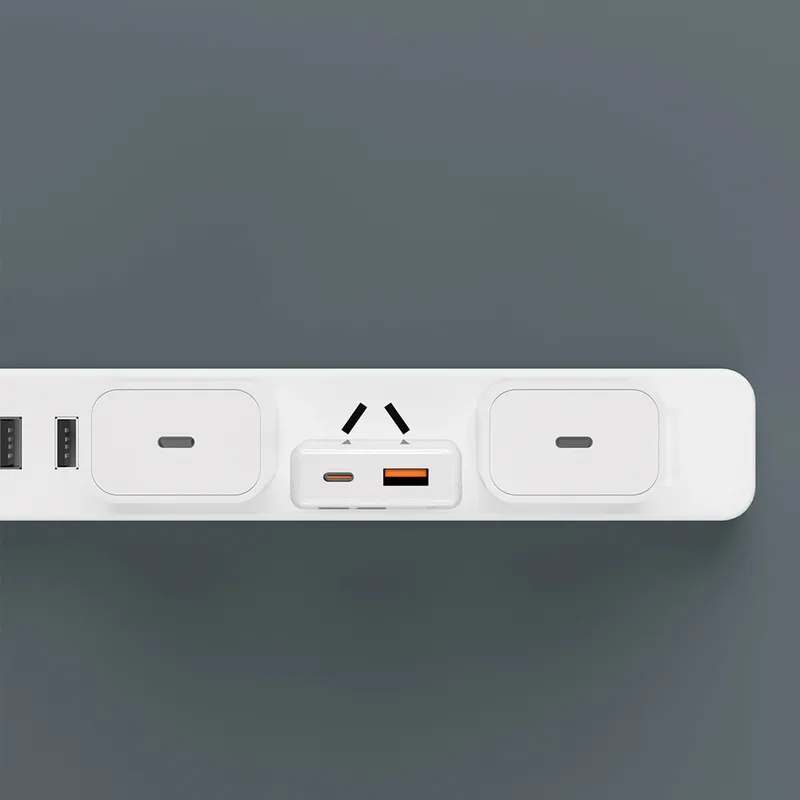 Ładowarka Sieciowa GaN DUDAO A30EUL 30W USB-A/USB-C - Biała