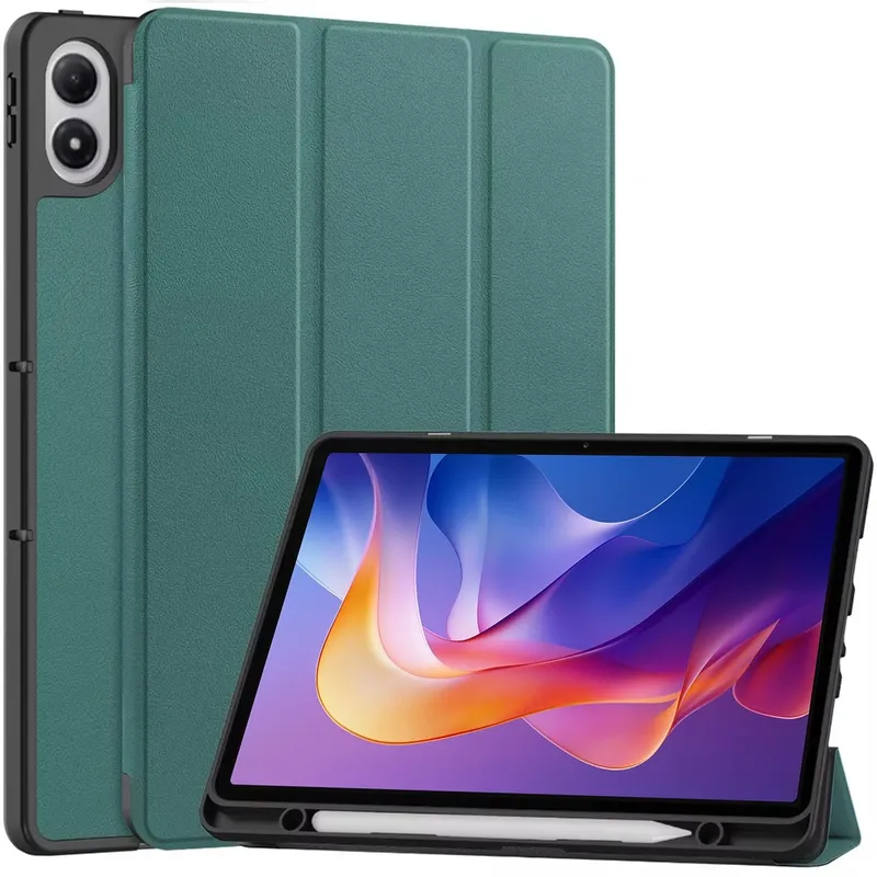 Etui Z Uchwytem Na Rysik Do Redmi Pad 2 11 2025 - Ciemnozielone
