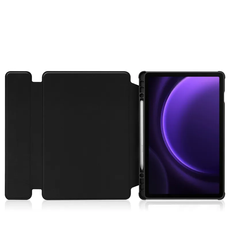 Etui 360 Z Klawiaturą Do SAMSUNG Galaxy Tab S9/S9 FE/S10 FE 10.9 - Czarny