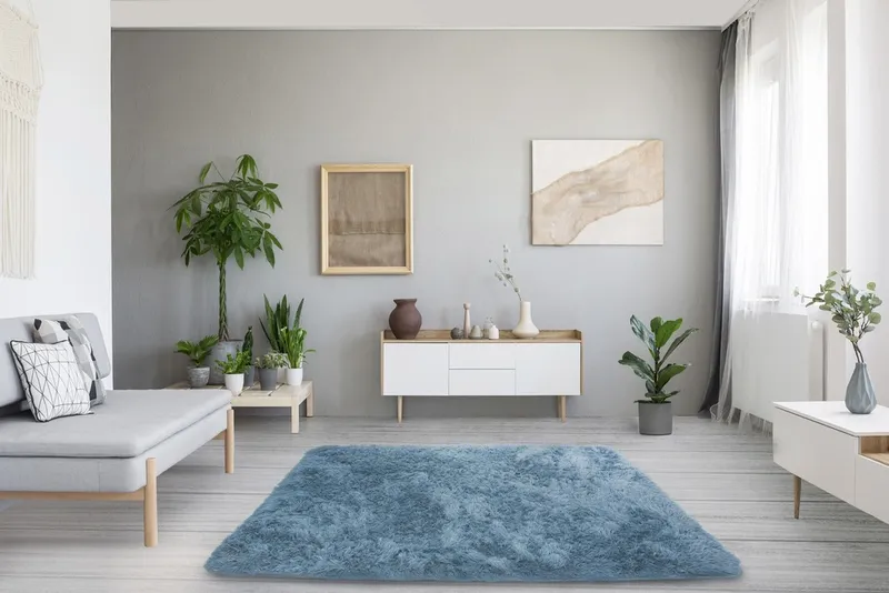 Dywan Shaggy 300x250 cm Do Salonu I Sypialni - SilverFur