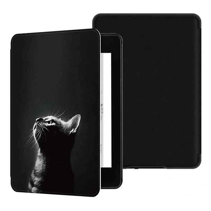 Etui Do Kindle Paperwhite 1/2/3 Smart Case Ochronne - Moon Cat