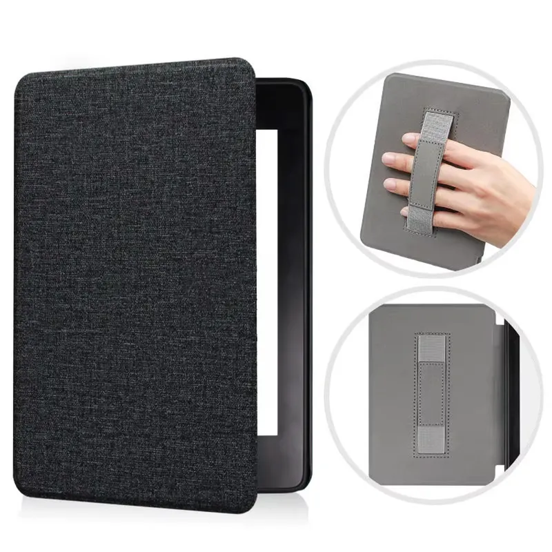 Etui Z Uchwytem Do Kindle Paperwhite 6 Colorsoft Signature Edition - Czarny