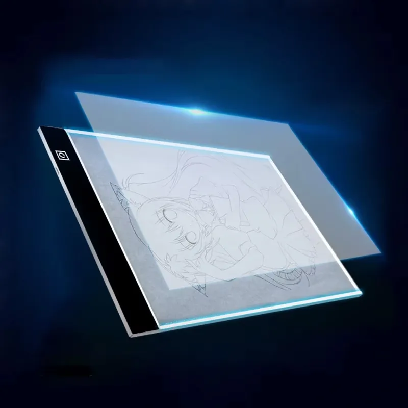 Deska Kreślarska LED A4 Podświetlana Tablica Graficzny Tablet