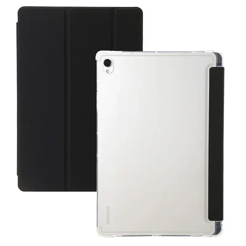 Etui Do SAMSUNG Galaxy Tab A11+ Plus / A9+ Plus TriFold - Czarny