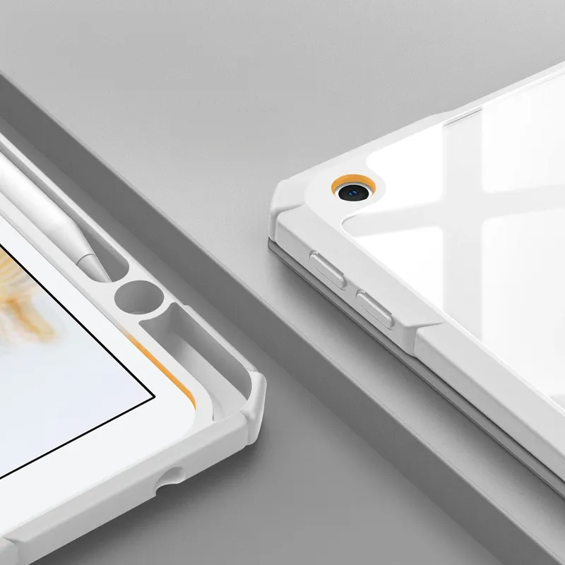 Etui Do IPad 10.9 2022 Gen 10 / IPad 11 2025 A16 Z Podstawką - Czarne