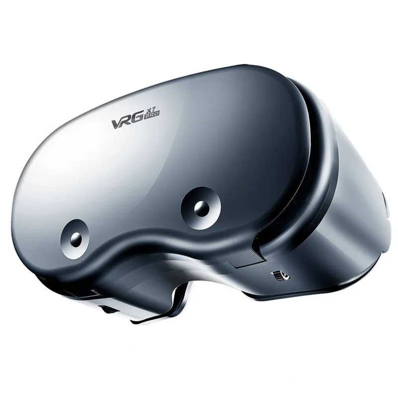 Okulary VR VILLAGO VRG Pro X7 Do Telefonu 5-7 Cali - Czarny
