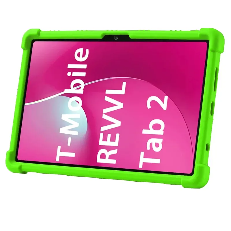 Etui Armor Do T-Mobile T Tablet 2 10.1 5g 2025 Pancerne - Zielone