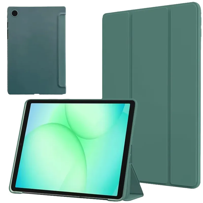 Etui Do SAMSUNG Galaxy Tab A11+ A9+ 10.9 Z Podstawką - Zielone