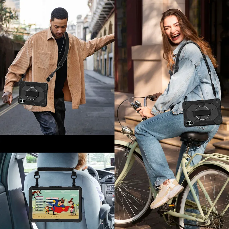 Etui Shockproof Do XIAOMI Redmi Pad Pro 12.1 2024 / Poco Pad 12.1 - Czarne