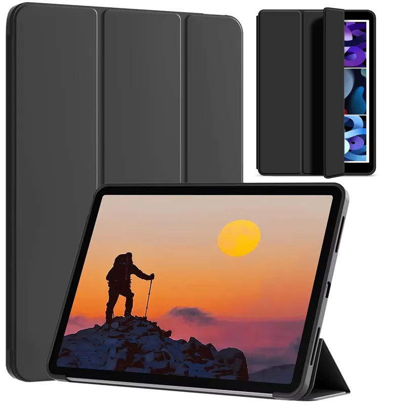 Etui Smart Case Do Redmi Pad SE 8.7 2024 Z Podstawką - Czarne
