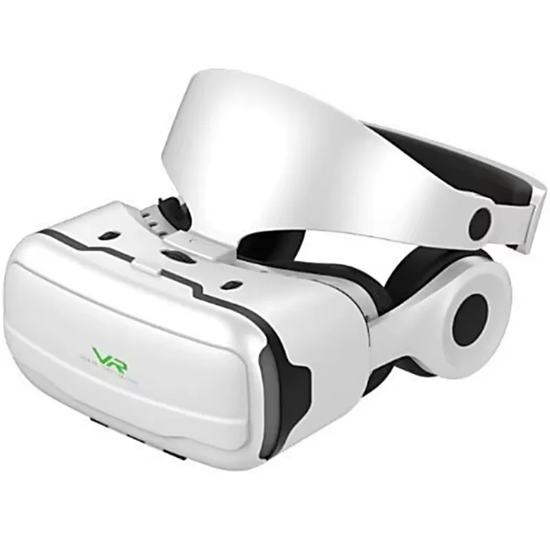 Okulary VR 3D 360 Shinecon G02EF Ze Słuchawkami Do Smartfona