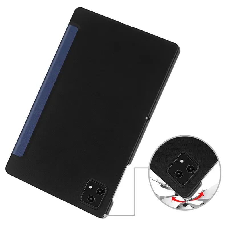 Etui Smart Case Do T-Mobile T Tablet 5g 10.36 - Granatowe