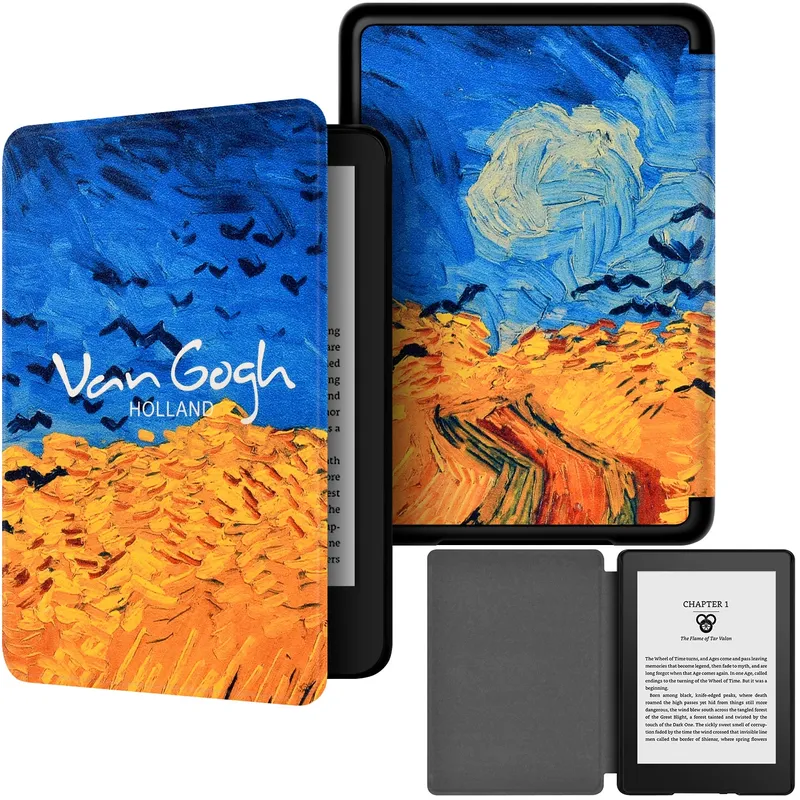 Etui Do Kindle Paperwhite 6/COLORSOFT/SIGNATURE Edition 2024 - Van Gogh