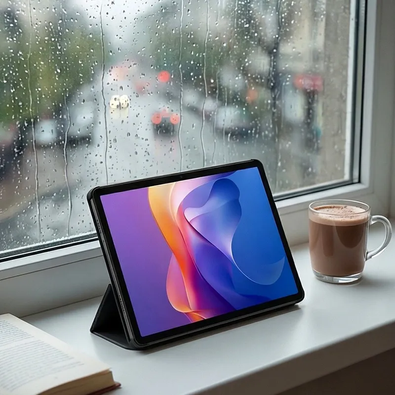 Etui Smart Do XIAOMI Redmi Pad 2 11 2025 Z Klapką - Czarne
