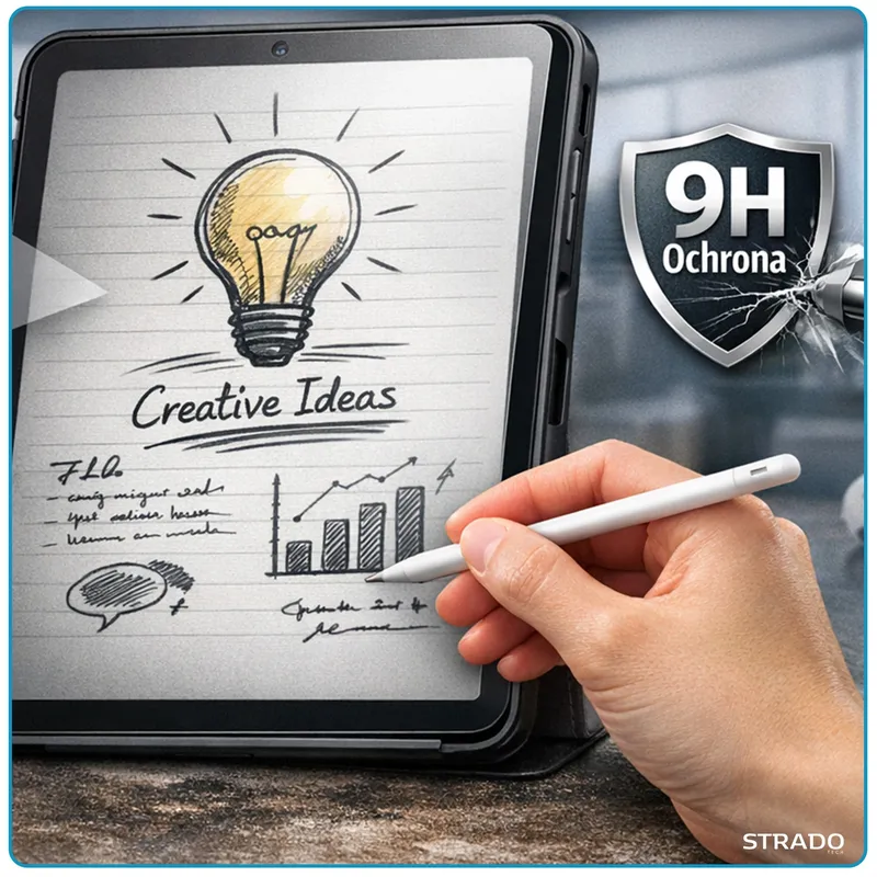 Szkło Hartowane Matowe SAMSUNG Galaxy Tab S9/S10 9H