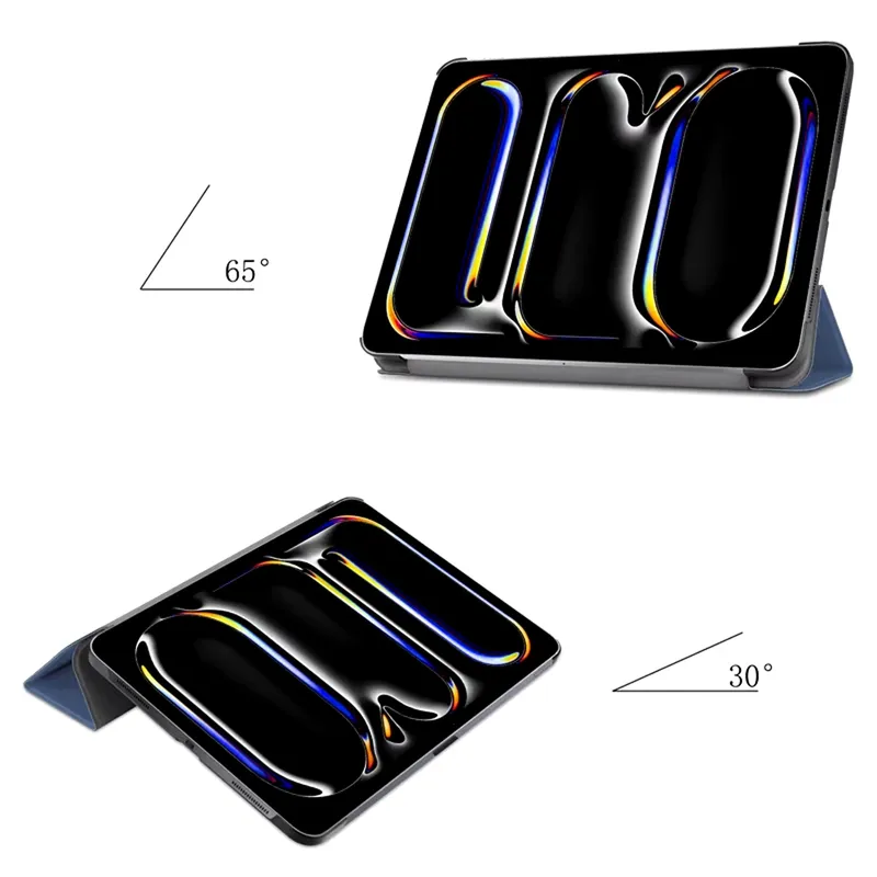 Etui Smart Case Obudowa Do IPad Pro 11 Gen 5 A2836 A2837 A3006 - Granatowe