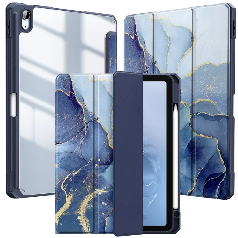 Etui Do IPad 10.9 2022 Gen 10 / IPad 11 2025 Z Podstawką - Morskie