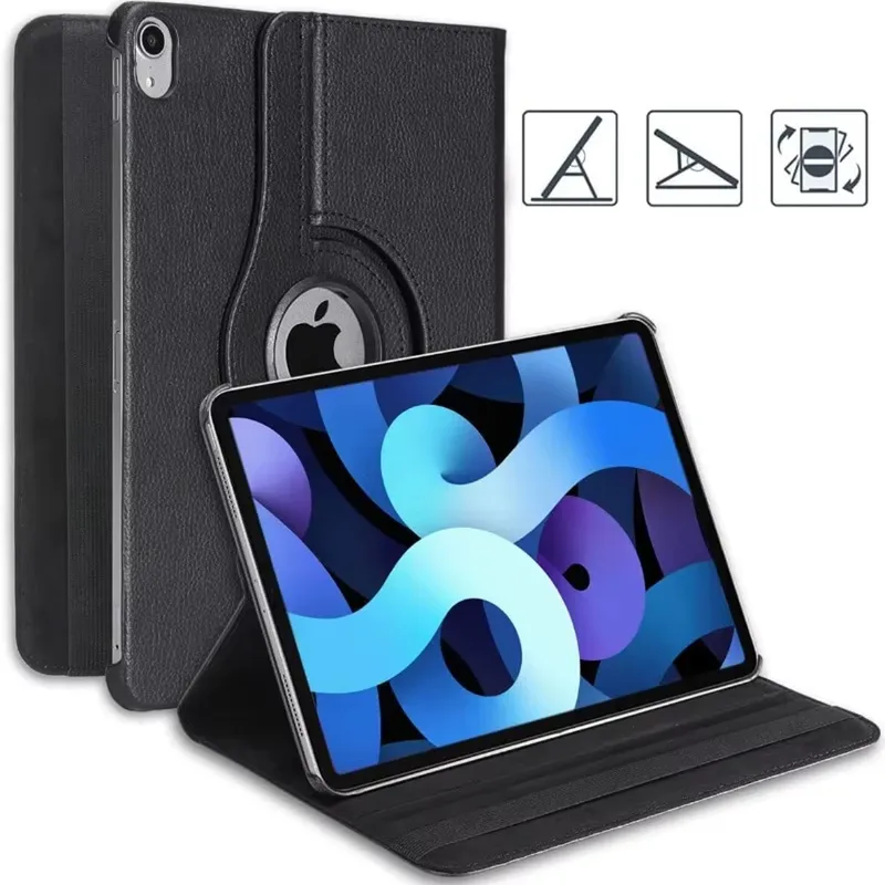 Etui Obrotowe Do IPad 10.9 2022 Gen. 10 / IPad 11 2025 - Czarne