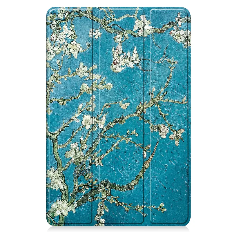 Etui Do Lenovo Tab 10.1 2025 Z Klapką I Podstawką - Apricot
