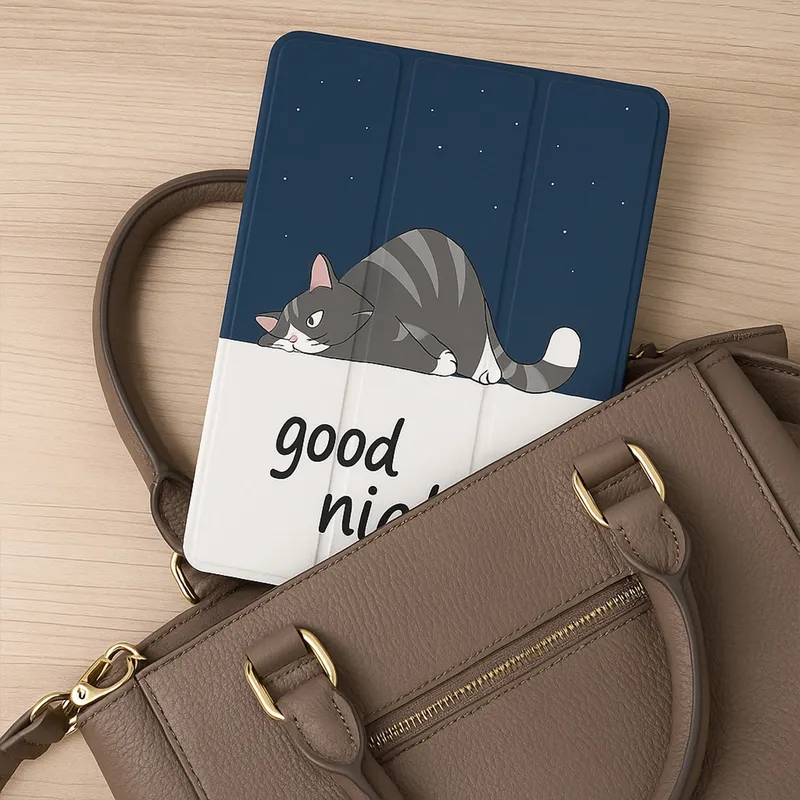 Etui Graficzne Do Lenovo Tab M11 10.95 11 - Cat