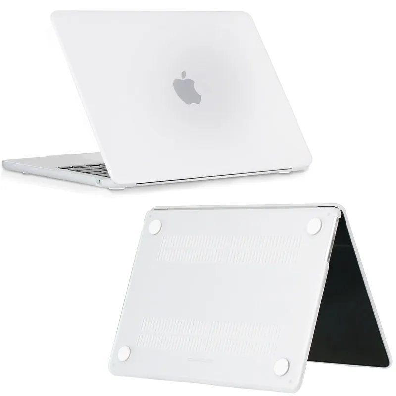 Etui Obudowa MacBook Air 13 m² M3 M4 M5 Ochronne - Biały