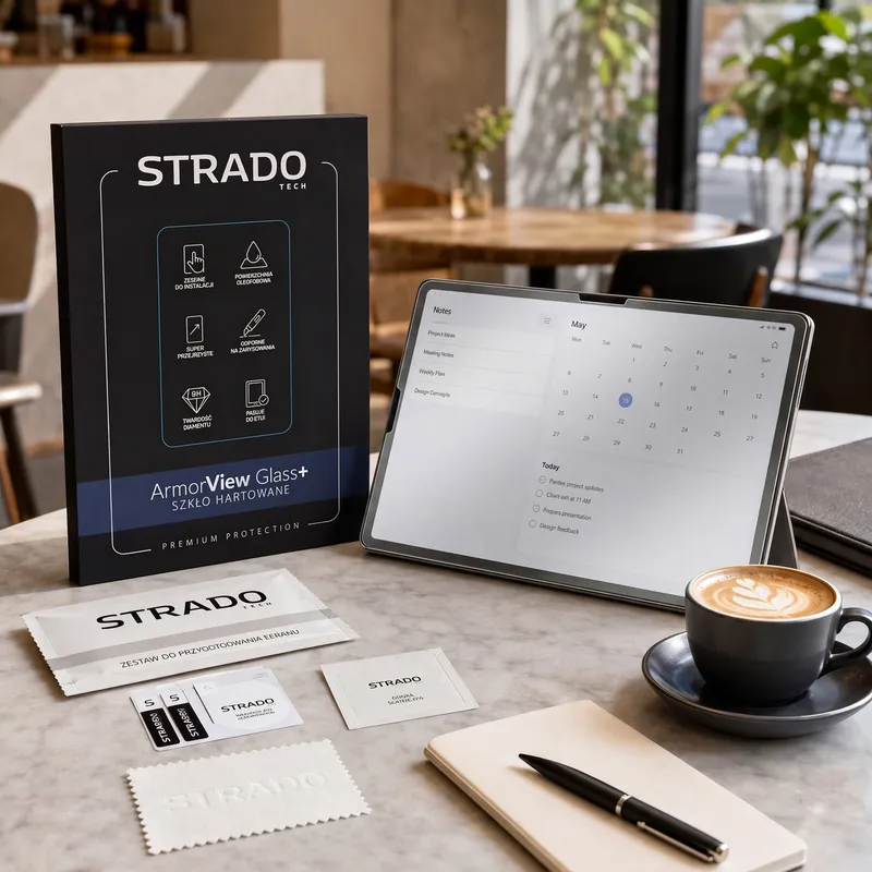 Szkło Hartowane Matowe Do Galaxy Tab A11+ Plus 10.9 / A9+ Plus 11