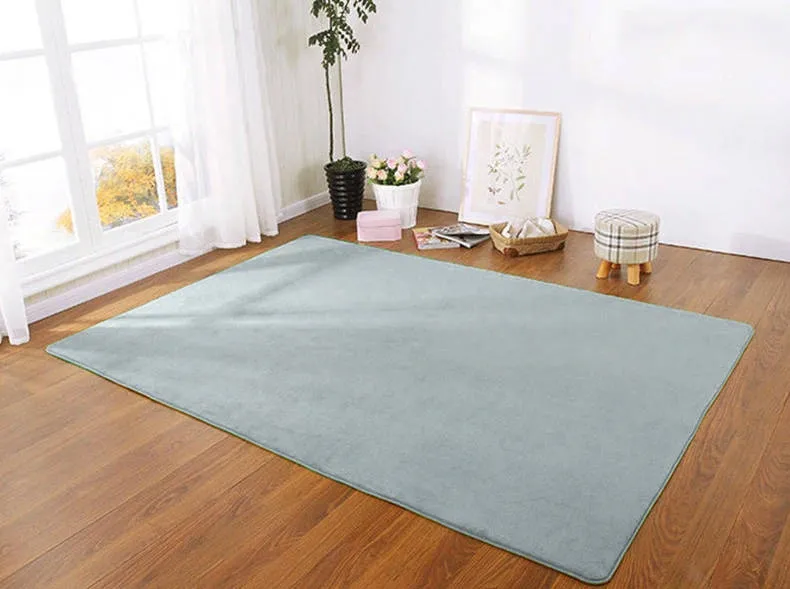 Dywan Polar 300x200 cm Do Salonu I Sypialni - Srebrny