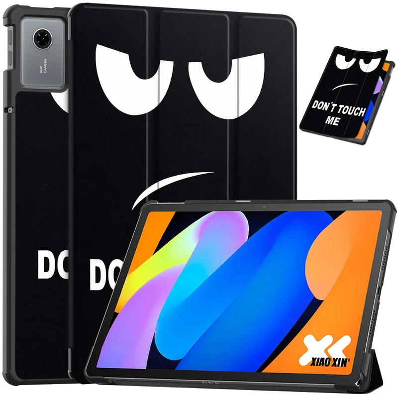 Etui Graficzne Do Lenovo Idea Tab 11 Z Klapką I Podstawką - Face