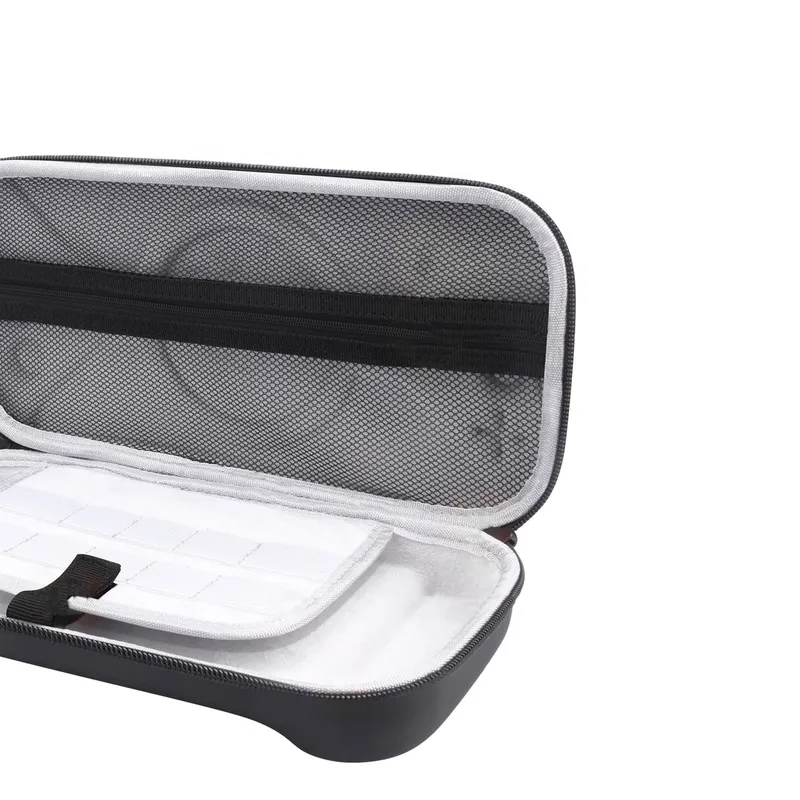 Etui Torba Nintendo Switch 2 Na Karty I Kabel Wstrząsoodporna - Czarne