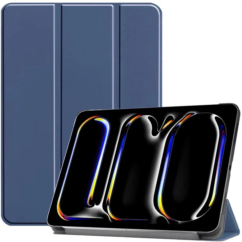 Etui Smart Case Obudowa Do IPad Pro 11 Gen 5 A2836 A2837 A3006 - Granatowe